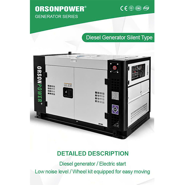 MÁY PHÁT ĐIỆN ORSON  10kVA