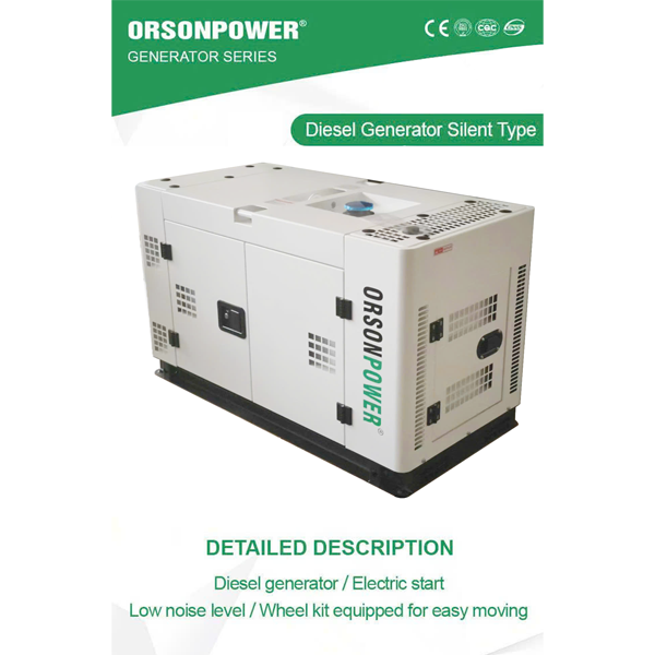 MÁY PHÁT ĐIỆN ORSON 15kVA